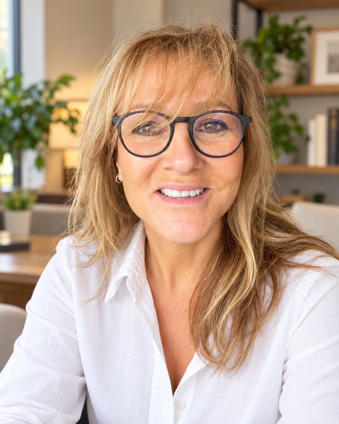 María Valdés, career coach